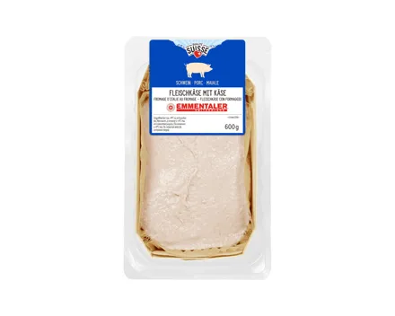 Fleischkäse mit Käse (Aktion nur in der Deutsch- und Westschweiz gültig)