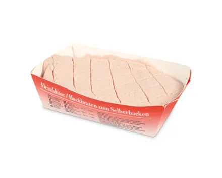 Fleischkäse zum Backen