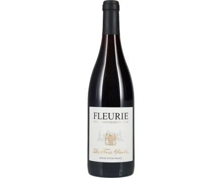 Fleurie Les trois Pucelles AOC (2024) – Rotwein, Frankreich (0.75l)