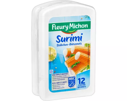 Fleury Michon Surimi-Stäbchen