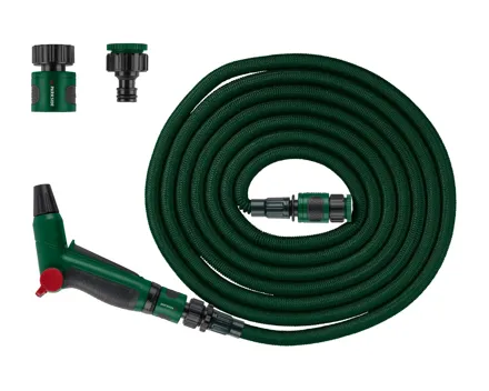 Flexi-Gartenschlauchset