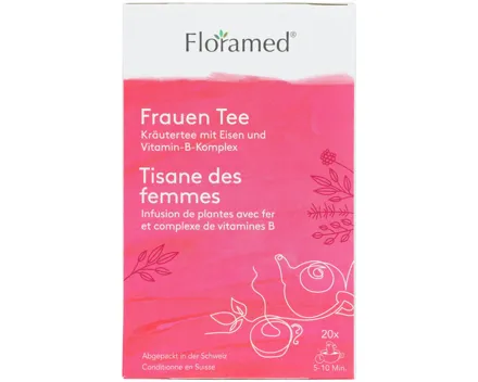 Floramed Frauentee 20 Beutel