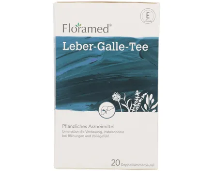 Floramed Leber-Galle-Tee 20 Beutel