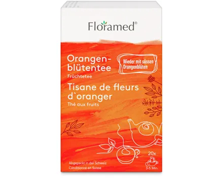 Floramed Orangenblütentee 20 Beutel