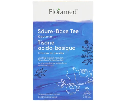 Floramed Säure Base Tee 20 Beutel