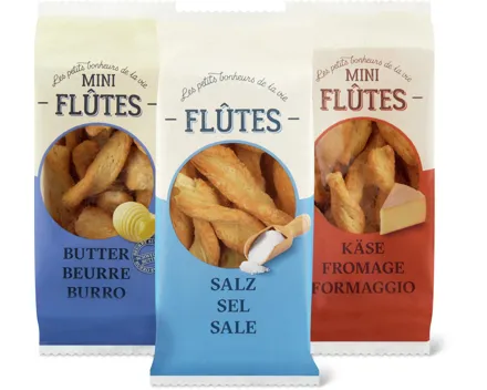 Flûtes