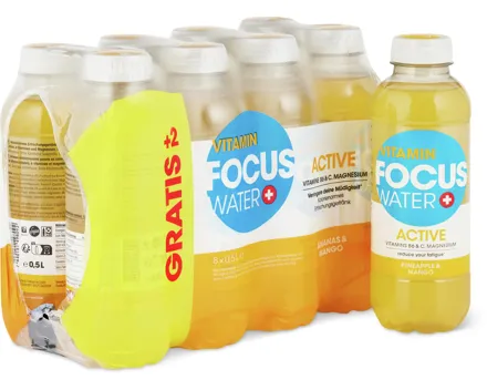 Focus Water, 8er-Pack