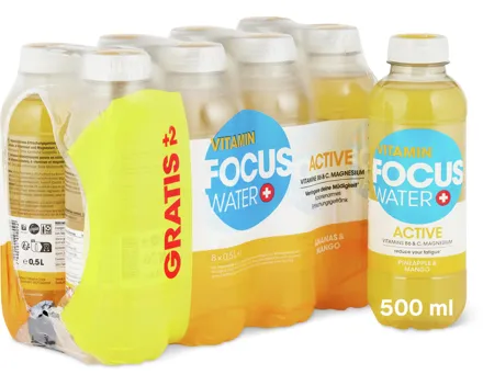 Focus Water, 8er-Pack