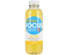 Focus Water Active