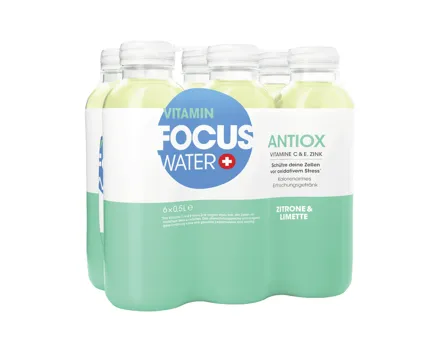 Focus Water Antiox