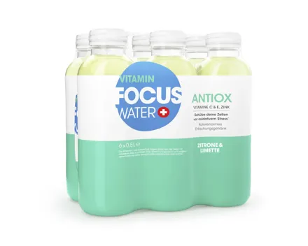 Focus Water Antiox