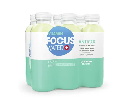 Focus Water Antiox