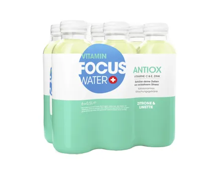 Focus Water Antiox