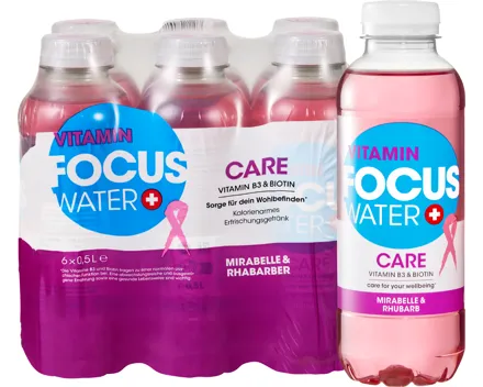 Focus Water Care Mirabelle & Rhabarber