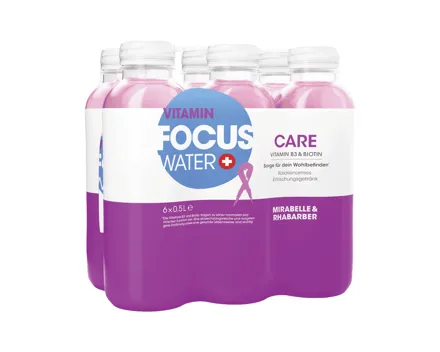 Focus Water Care Pink Ribbon