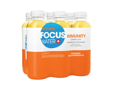FOCUS WATER Immunity
