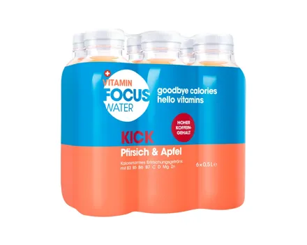 Focus Water Kick