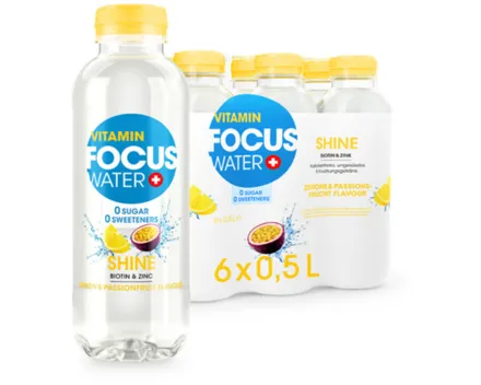 Focus Water Shine 6x50cl