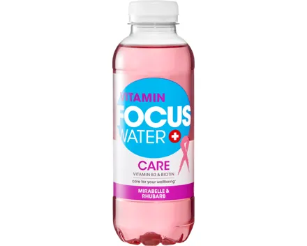 Focuswater Care Mirabelle & Rhabarber