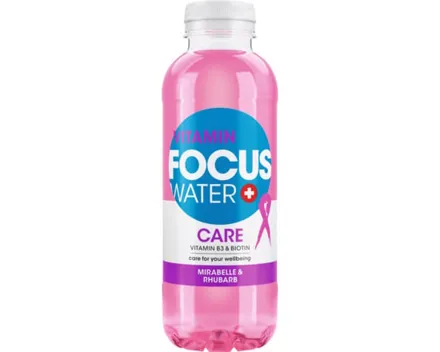 Focuswater Care Mirabelle&Rhaba. 6 x 50 cl