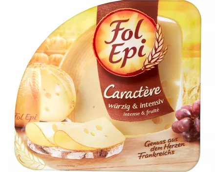 Fol Epi Käse Caractère