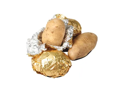 Folienkartoffeln