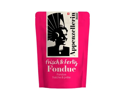 Fondue Appenzellerin