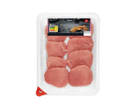 Fondue Chinoise frisch Kalb