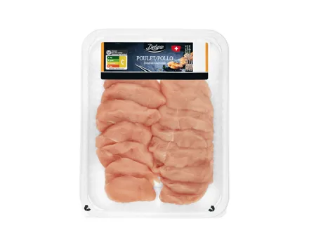 Fondue Chinoise frisch Poulet