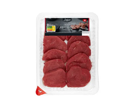 Fondue Chinoise frisch Rind