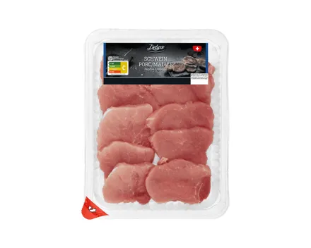 Fondue Chinoise frisch Schwein