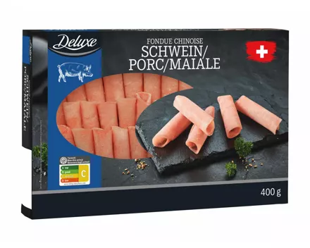 Fondue Chinoise Schwein