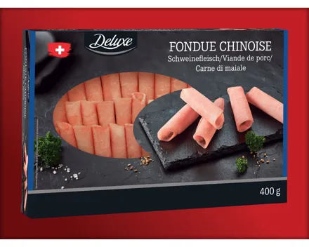 Fondue Chinoise Schwein