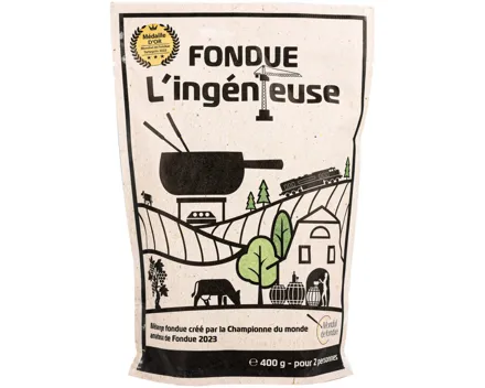 Fondue l'Ingénieuse Mondial 2023 2x 400g