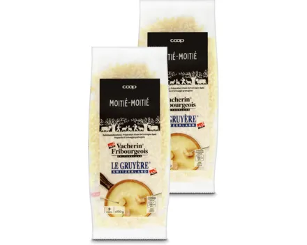 Fondue Moitié-Moitié 2x600g