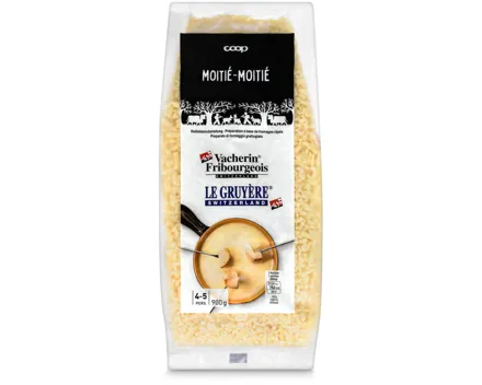 Fondue Moitié-Moitié XXL