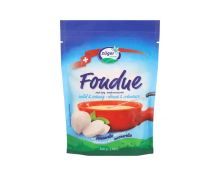 Fondue Mozzarella