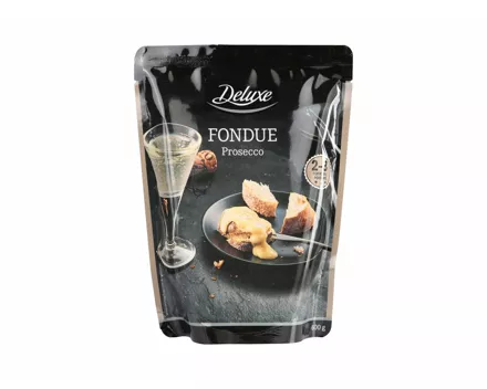 Fondue Prosecco