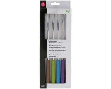 Fonduegabeln für Gemüse und Fleisch
