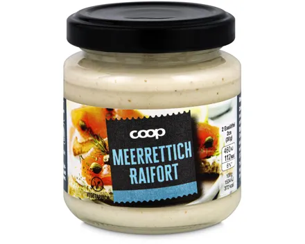 Fonduesauce Meerrettich