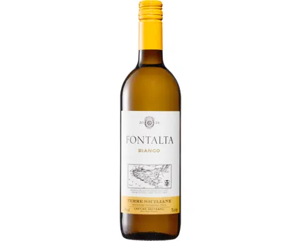 Fontalta Bianco Terre Siciliane IGT