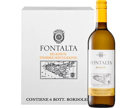 Fontalta Bianco Terre Siciliane IGT