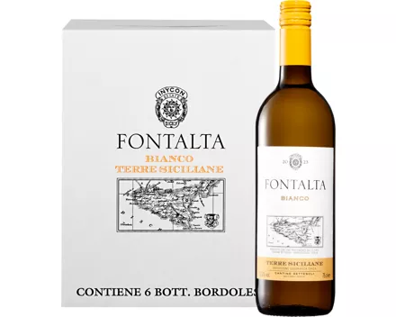 Fontalta Bianco Terre Siciliane IGT