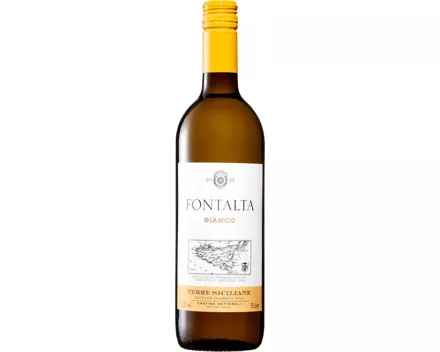 Fontalta Bianco Terre Siciliane IGT