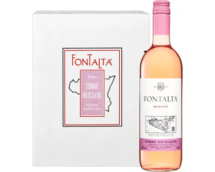 Fontalta Rosato Terre Siciliane IGT