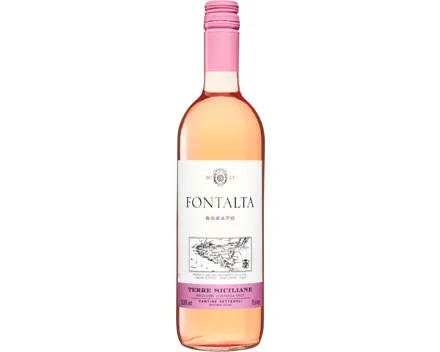Fontalta Rosato Terre Siciliane IGT