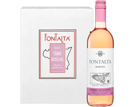 Fontalta Rosato Terre Siciliane IGT