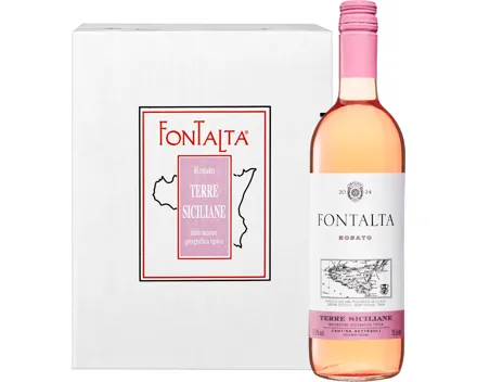 Fontalta Rosato Terre Siciliane IGT