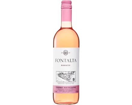 Fontalta Rosato Terre Siciliane IGT