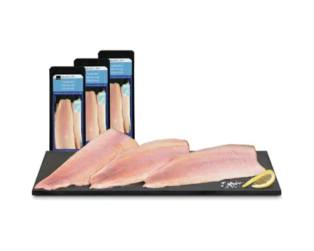 Forellenfilet geräucht ASC 3x125g